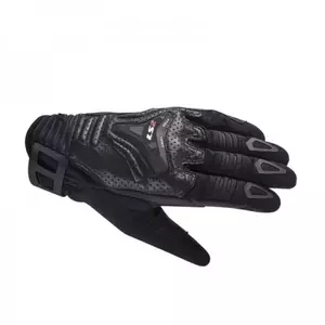 LS2 All Terrain Man Motorcycle Gloves Black XL - 70120F01126