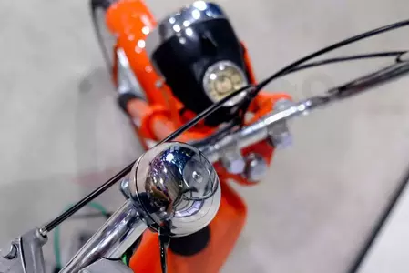 Klingel - Chrom Signal Romet Moped-2