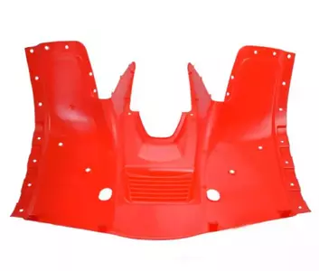 Kunststof voorkant rood ATV Quad 150 200 250 Bashan BS250S-5-3