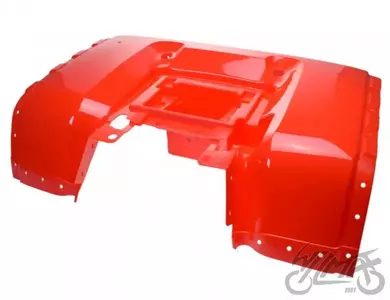 Plastmasas aizmugurējā daļa sarkana ATV Bashan BS250S-5 - 336843