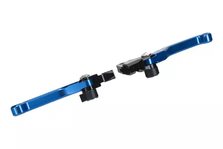 CNC Brems- und Kupplungshebel Yamaha YZ blau-3