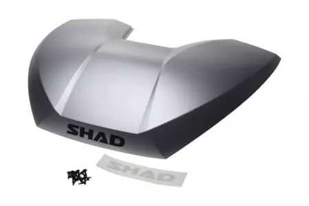 Capacul portbagajului SHAD SH58X Titanium - D1B58E15