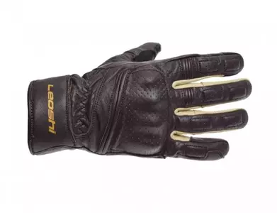 Кафяви ръкавици за мотоциклет Leoshi S-1