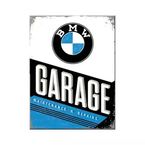 Magnete da frigo BMW Garage 6x8cm - 14345