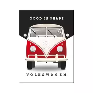 Magnēts ledusskapim 6x8cm VW Good In Shape-1