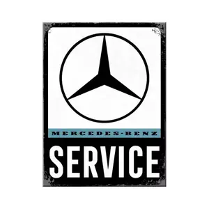 Magnes na lodówkę 6x8cm Mercedes-Benz Service-1