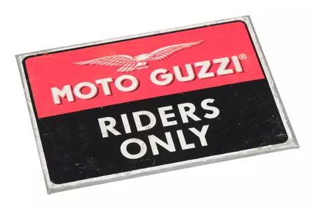 Køleskabsmagnet 6x8cm Moto Guzzi Riders-2