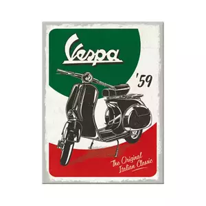 Vespa The Italian Classic magnet za hladnjak 6x8cm - 14386