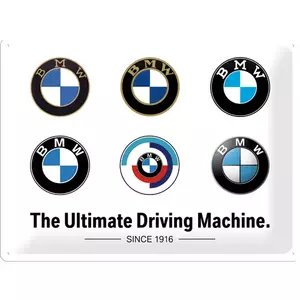 Plechový plakát 30x40cm BMW Evolution-1