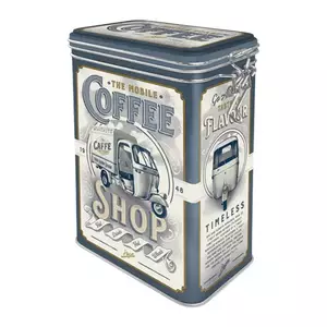 Ape Coffe Shop konzervdoboz klipszdoboz-1