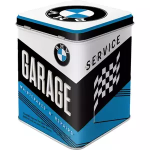 Lata de té BMW Garage-2