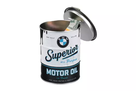Κουμπαράς BMW Superior Oil Barrel Moneybox-2