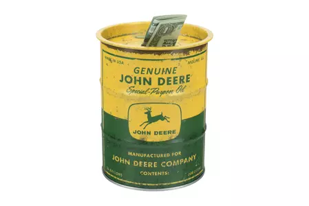 Skarbonka beczka John Deere Company