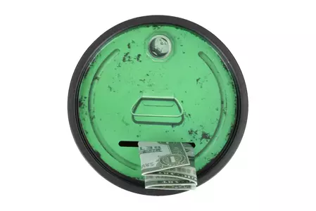 Caixa de dinheiro para carrinho de mão com logótipo Kawasaki-5