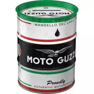 Moto Guzzi Italia barelová pokladnička - 31506