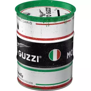Moto Guzzi Italia hordós pénzes doboz-2