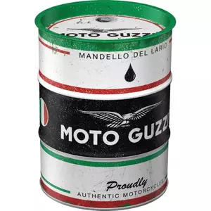 Moto Guzzi Italia hordós pénzes doboz-3