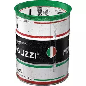 Moto Guzzi Italia барелефна кутия за пари-4