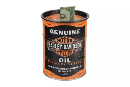 Барелефна кутия за пари за Harley Davidson-3