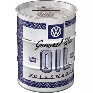 VW General barrel moneybox - 31508