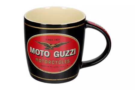 Tazza in ceramica con logo Moto Guzzi-3