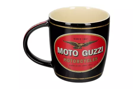Cana din ceramică cu logo Moto Guzzi-4