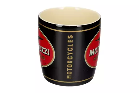 Taza de cerámica con el logotipo de Moto Guzzi-5