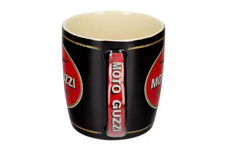 Taza de cerámica con el logotipo de Moto Guzzi-6