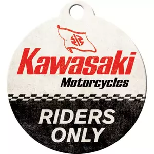 Sleutelhanger voor Kawasaki rijders - 48032