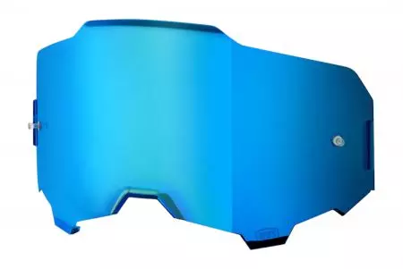Lente de gafa 100% Porcentaje Armega color azul espejo - 59050-00001