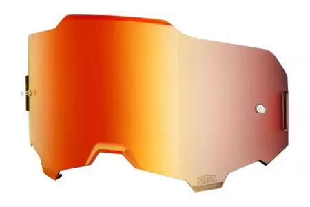 Šošovky okuliarov 100% Percent Armega color red mirror - 59050-00003