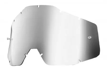 Lente de óculos de proteção 100% Procent Accuri Strata Junior Youth espelho prateado-1