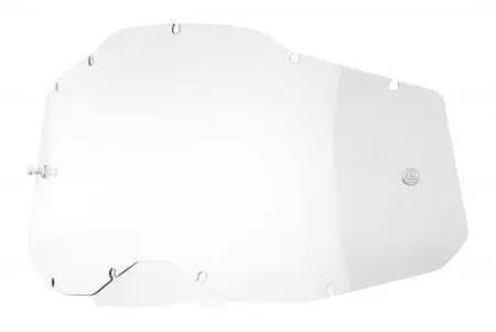 Lentile de ochelari de protecție 100% Procent Racecraft 2 Accuri 2 Strata 2 culoare roz - 59077-00001