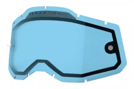 Lentile de ochelari de protecție 100% Procent Racecraft 2 Accuri 2 Strata 2 culoare roz-1