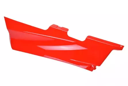 Plastikinis kairysis dugnas raudonas Longjia LJ50QT-9M - 338214