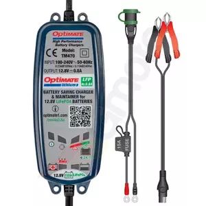 Optimate Lithium 4s 0,8A acculader-2