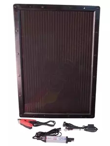 Carregador de bateria solar Optimate - TM524