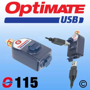 Ładowarka USB Optimate - O115PROMO