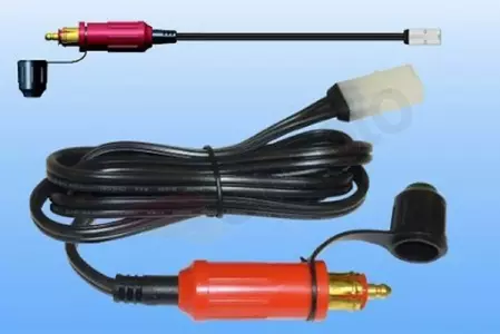 Kabel met stekker voor DIN-contact Optimate - TM95