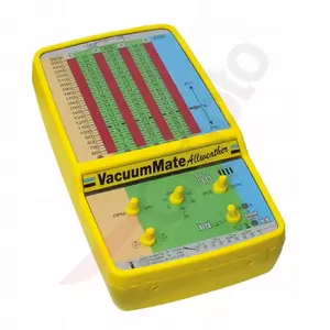 Tecmate Vacuummate Vakuometer mit eingebauter Optimate-Batterie - TS72KIT