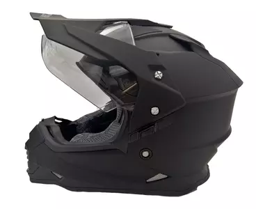 Lazer Enduro Z-Line enduro cască de motocicletă enduro negru mat M-4