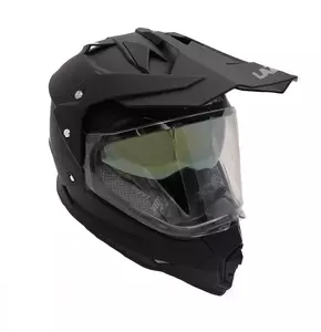 Lazer Enduro Z-Line casco da moto enduro nero opaco XL-2