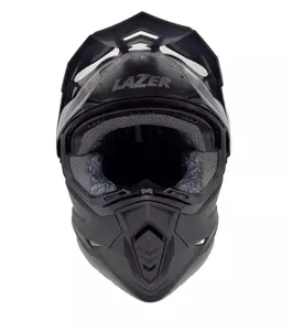 Lazer Enduro Z-Line casco da moto enduro nero opaco XL-3