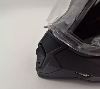 Lazer Enduro Z-Line enduro motociklu ķivere matēti melna XL-5