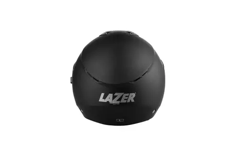 "Lazer JH7 Z-Line" atviras motociklininko šalmas matinės juodos spalvos 2XL-3