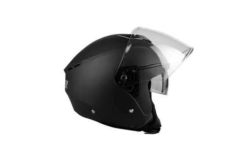 Lazer JH7 Z-Line capacete aberto para motociclistas preto mate L-4