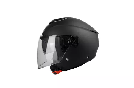 Lazer JH7 Z-Line capacete aberto para motociclistas preto mate L-5