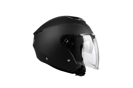 Lazer JH7 Z-Line capacete aberto para motociclistas preto mate L-6