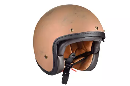 Lazer Mambo Evo Cafe Racer Copper matte open motorbike helmet L-1