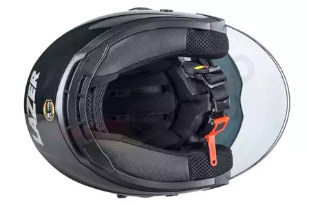 Lazer Orlando Z-Line offenes Gesicht Motorradhelm schwarz 2XL-11